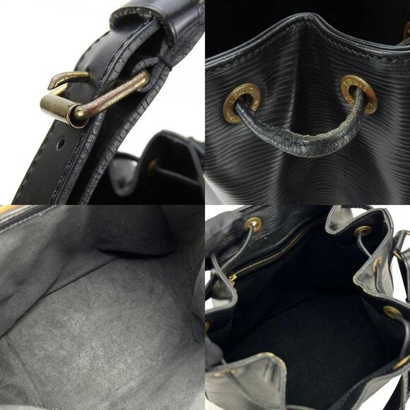 LOUIS VUITTON Black Shoulder Bag - Picture 8 of 9